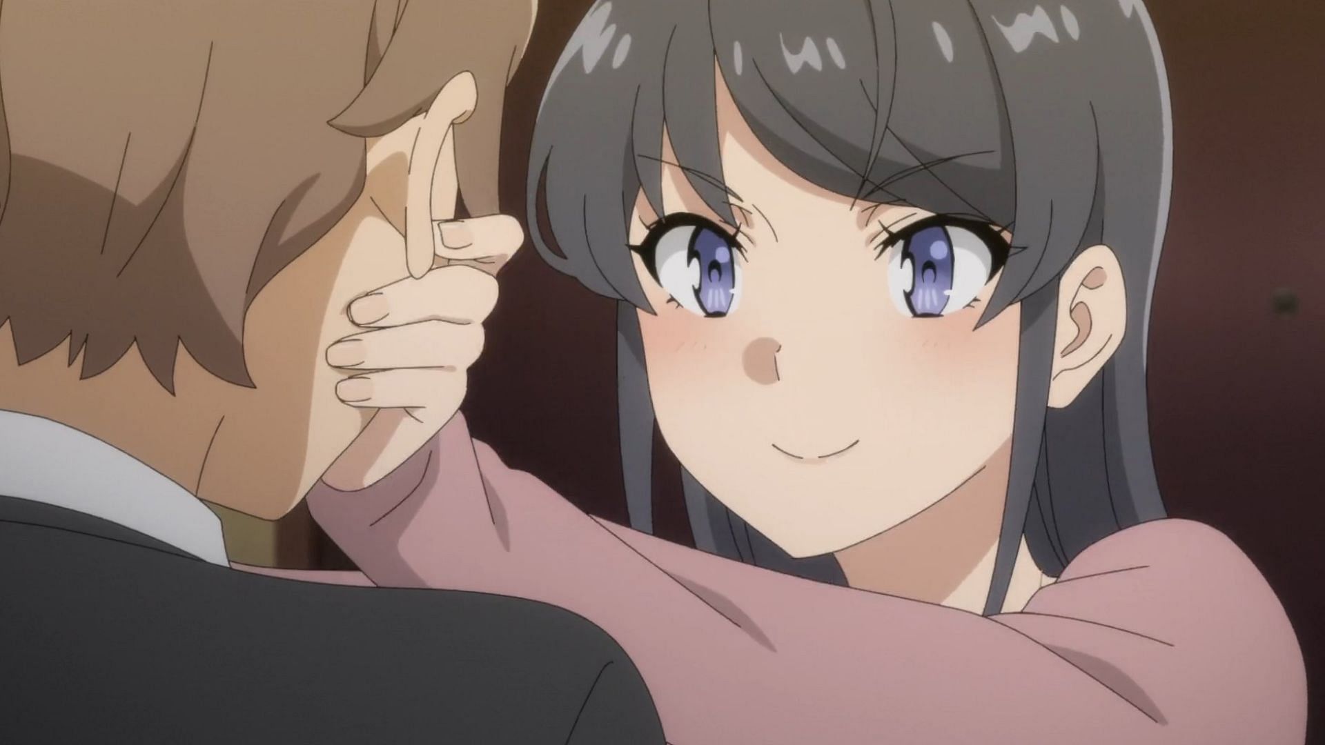 Mai as seen in the anime (Image via Studio CloverWorks)